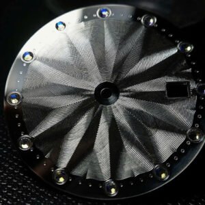Guilloche Flower pattern